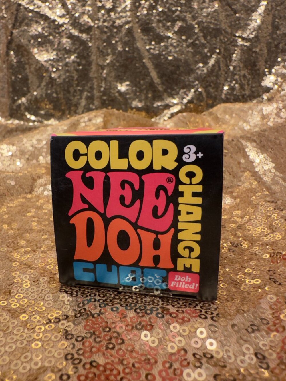 NeeDoh Color Change Cube - Picture 2 of 3